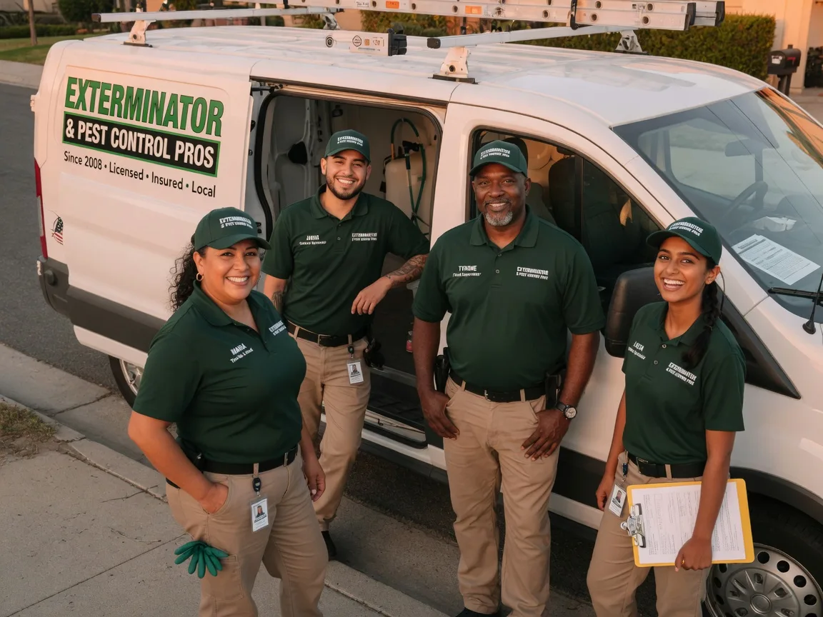 Emergency Pest Control company in Leslie, GA